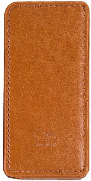 Étuis et protections Shanling Housse de protection simili cuir Marron pour Shanling M2X