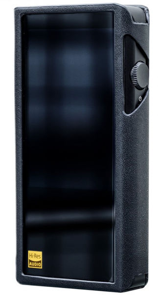 Étuis et protections Shanling Housse de protection simili cuir Noir pour Shanling M5s