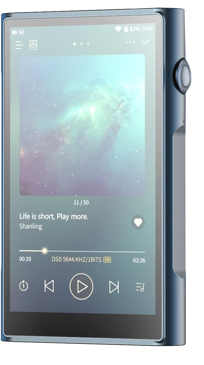 Shanling M6 Ultra Bleu - Baladeurs audiophiles