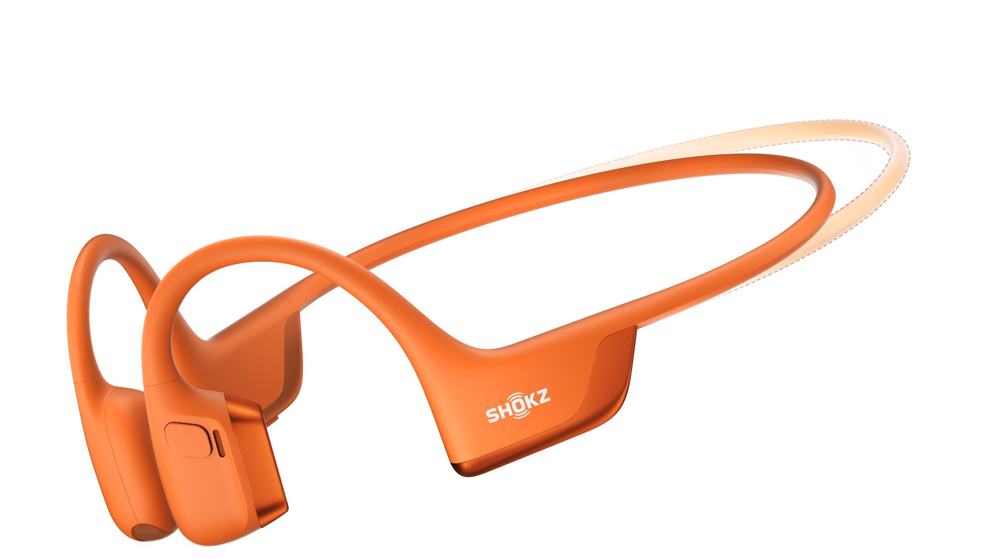 Étui Rigide Protection Pour Casque SHOKZ OpenRun/Pro 2 – EVA + Nylon, Bleu Foncé, Poche Intérieure - 9