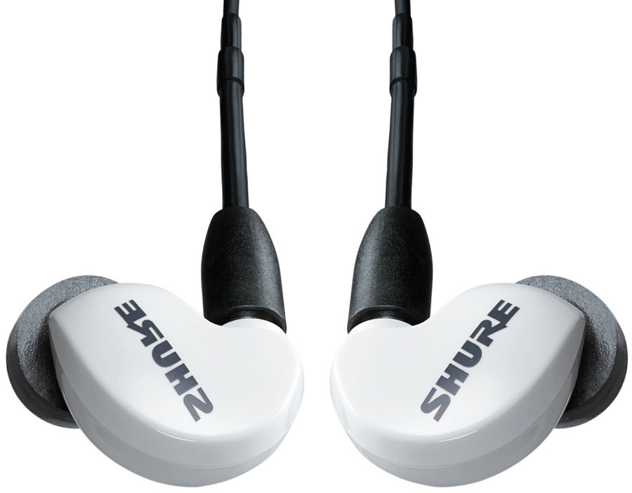 Écouteurs Bluetooth Shure SE215 Bluetooth Blanc