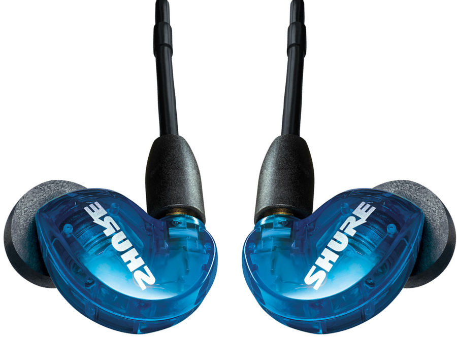 Écouteurs Bluetooth Shure SE215 Bluetooth Bleu