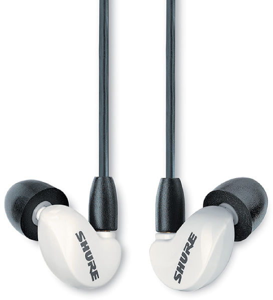 Écouteurs intra-auriculaires Shure SE215 Blanc