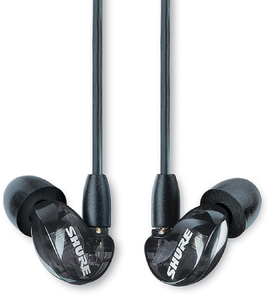 Écouteurs intra-auriculaires Shure SE215 Noir