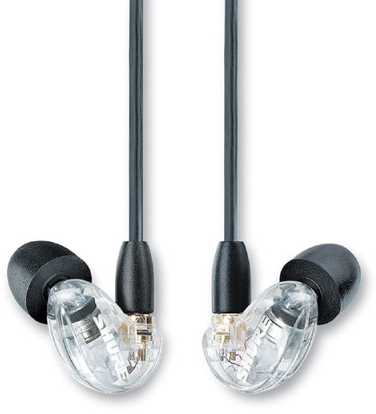 Écouteurs intra-auriculaires Shure SE215 Transparent