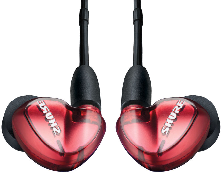 Écouteurs Bluetooth Shure SE535 Rouge