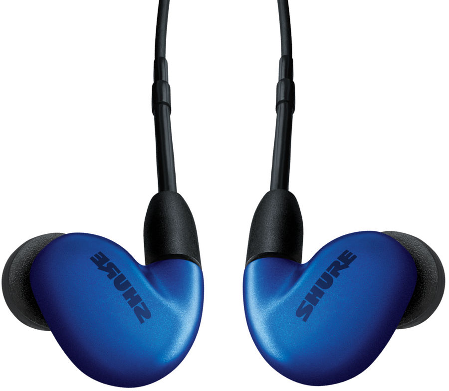 Écouteurs intra-auriculaires Shure SE846 Bleu