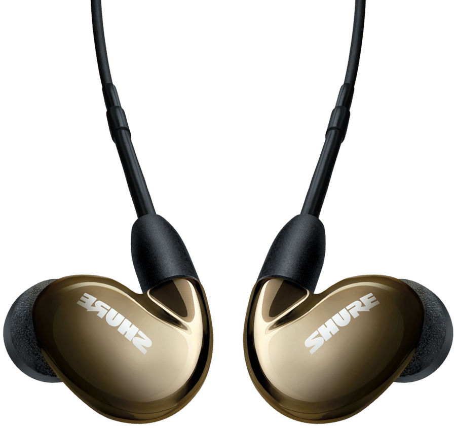 Écouteurs intra-auriculaires Shure SE846 Bronze