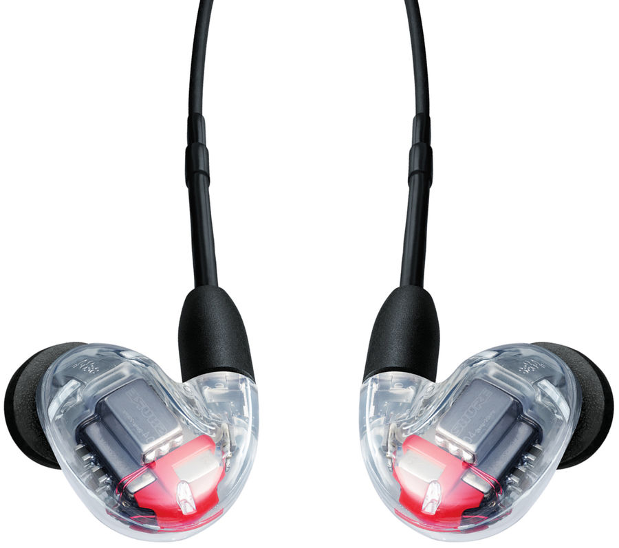 Écouteurs Bluetooth Shure SE846 Transparent