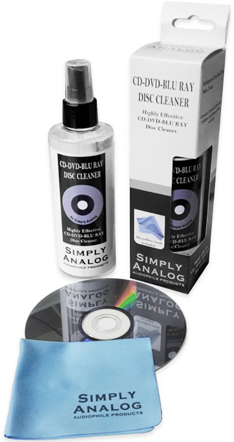 Accessoires home-cinéma Simply Analog CD / DVD / Blu-ray Cleaner
