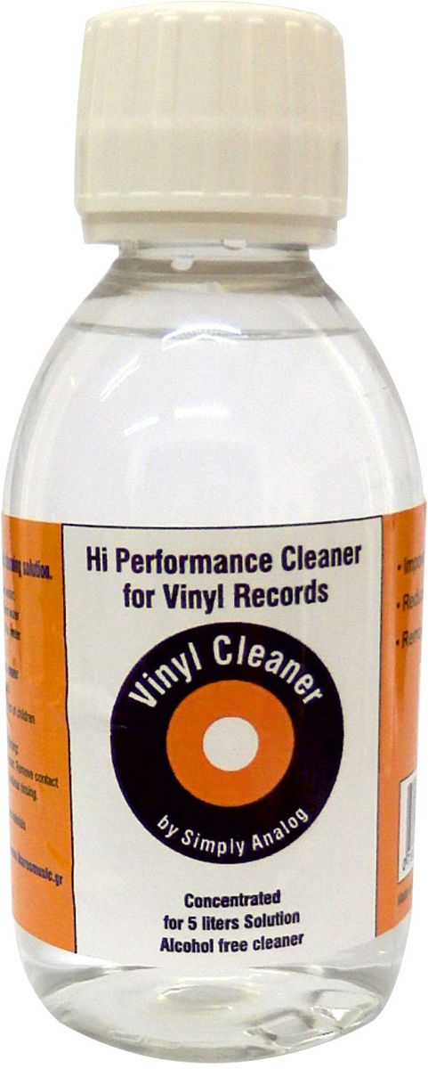 Entretien vinyle Simply Analog Vinyl Cleaner Concentré