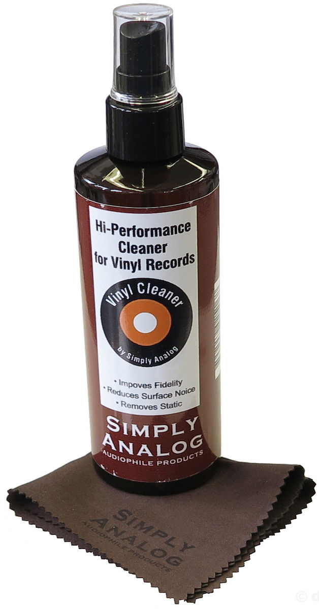 Entretien vinyle Simply Analog Vinyl Record Cleaner