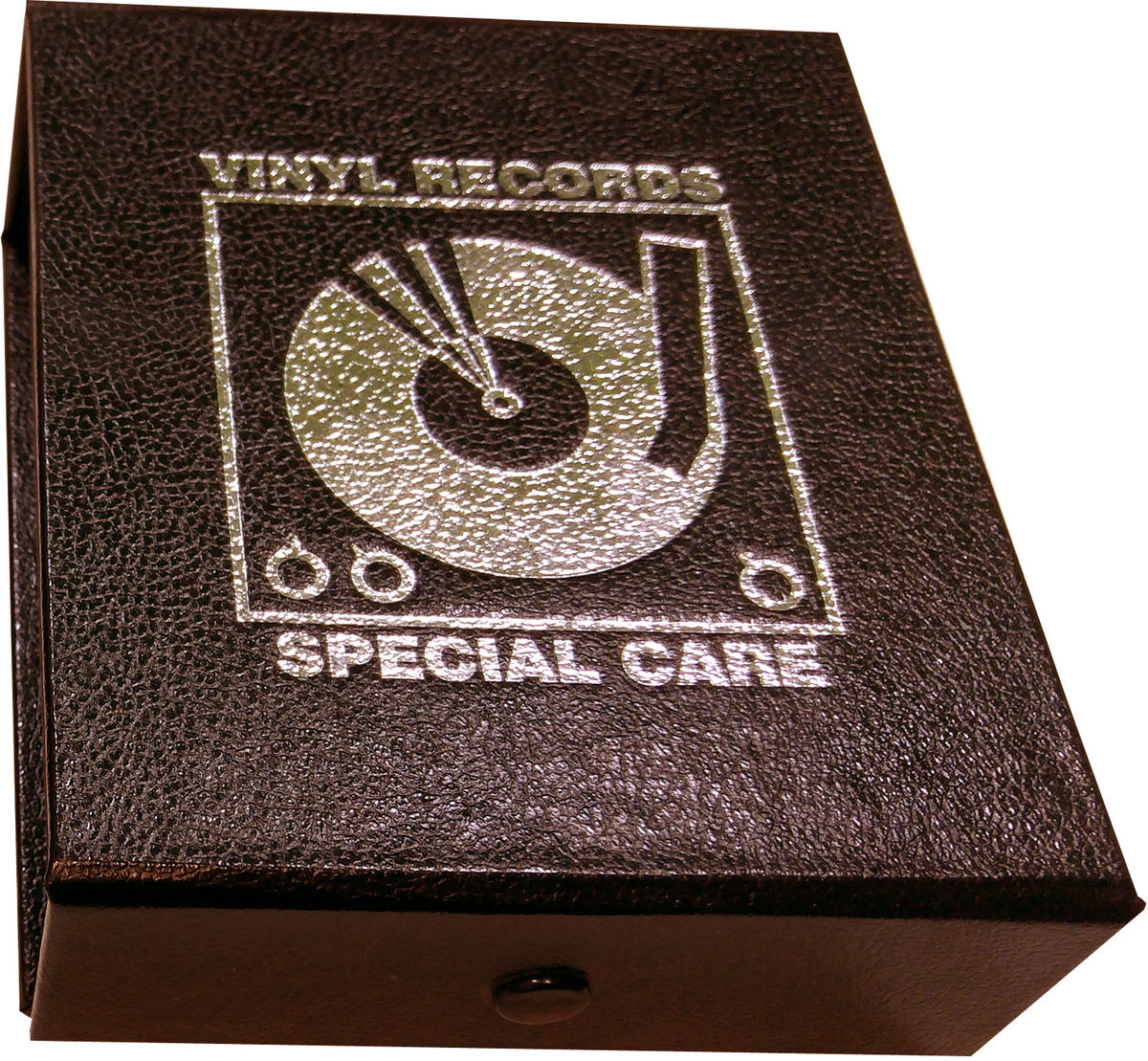 Entretien vinyle Simply Analog Delux Cleaning Boxset Brun