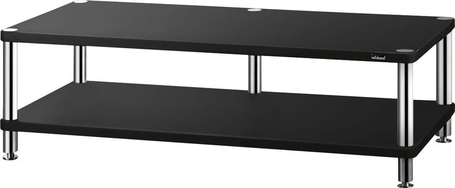 Meubles TV-Vidéo Solidsteel HW-2L Noir
