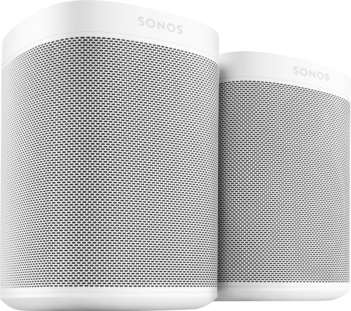 Enceintes multiroom Sonos One Blanc (la paire)