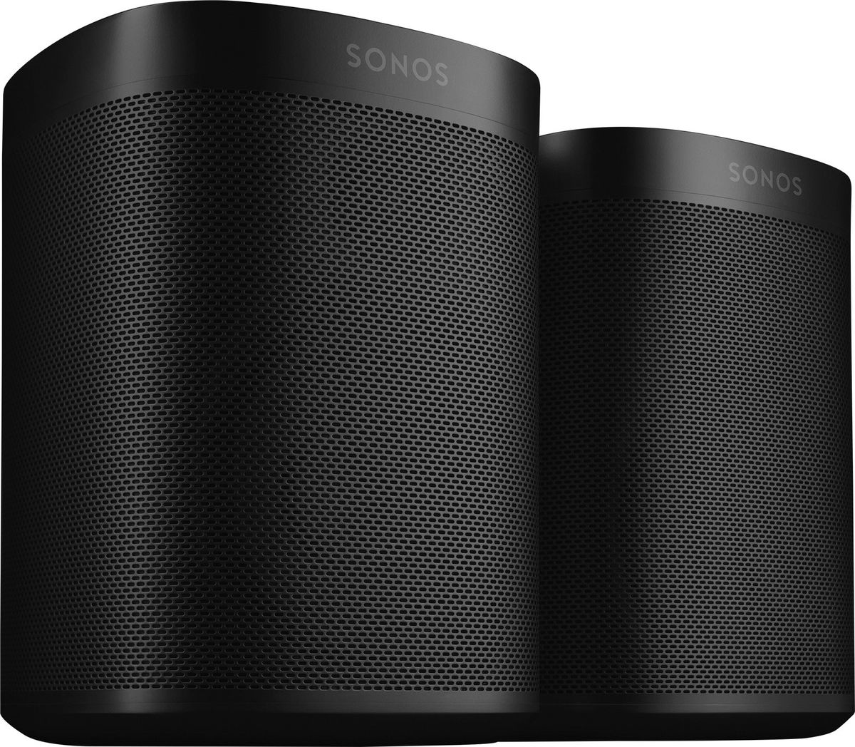 Enceintes multiroom Sonos One Noir (la paire)