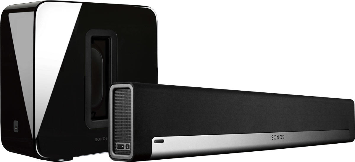 Barres de son Sonos PLAYBAR + SUB Noir