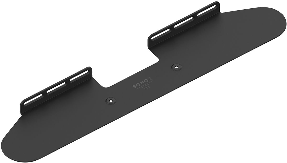 Supports d'enceintes Sonos Fixation murale pour Beam Noir