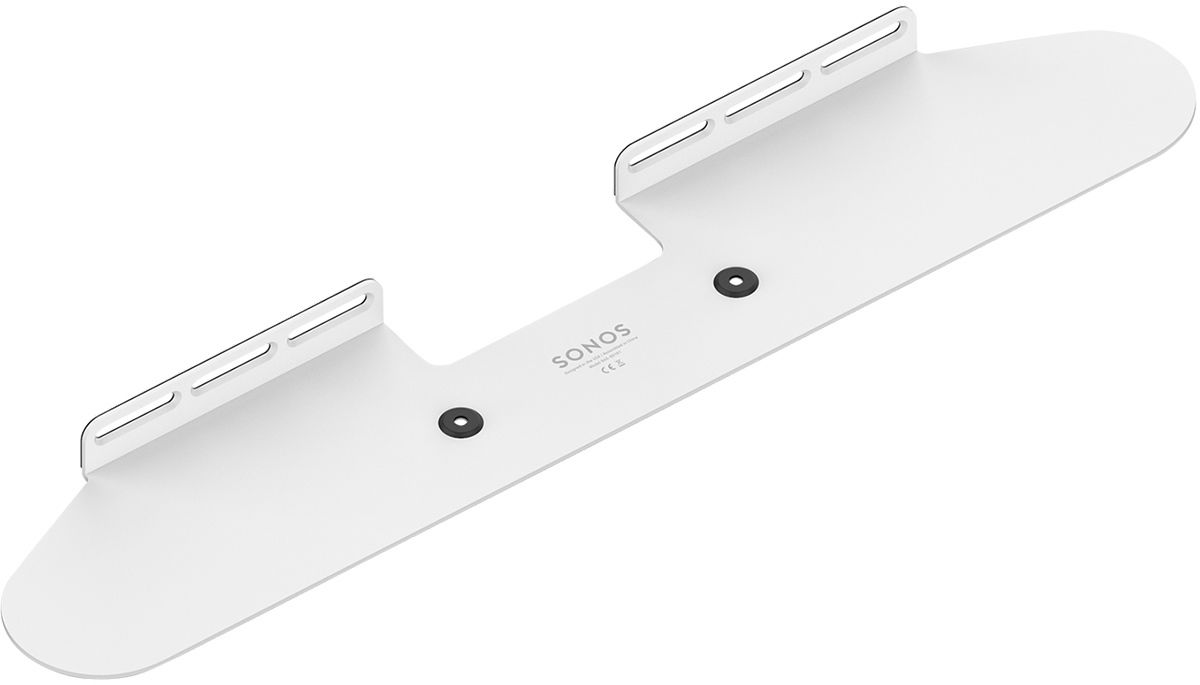 Supports d'enceintes Sonos Fixation murale pour Beam Blanc