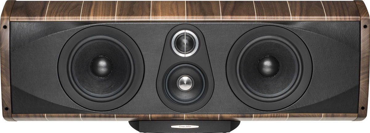 Enceintes centrales Sonus Faber Olympica Center Noyer