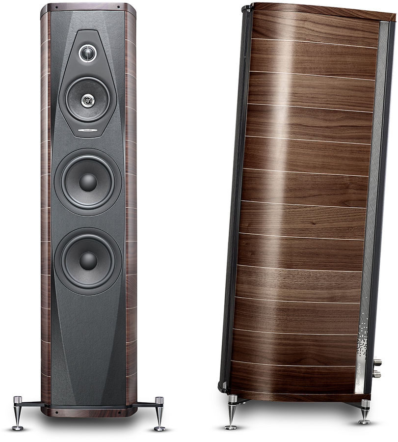 Enceintes colonne Sonus Faber Olympica III Noyer