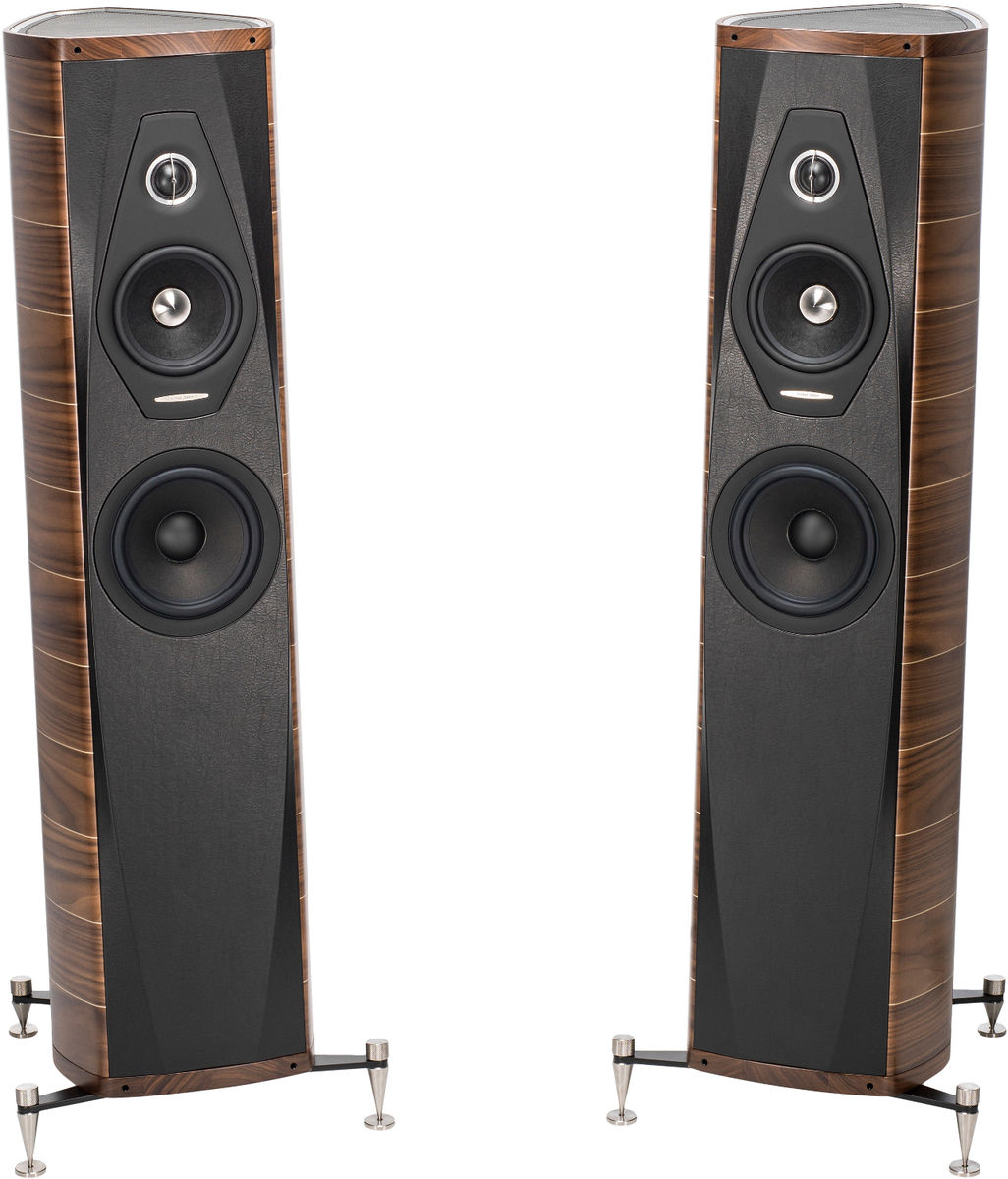 Enceintes colonne Sonus Faber Olympica II Noyer