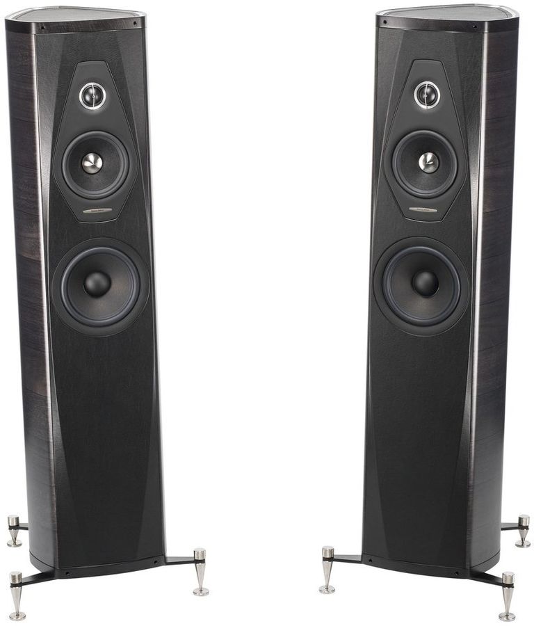 Enceintes colonne Sonus Faber Olympica II Wengé