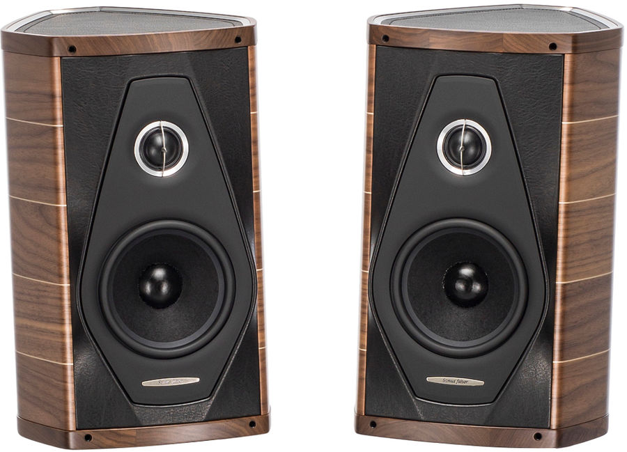 Enceintes compactes Sonus Faber Olympica I Noyer