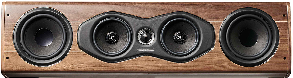 Enceintes centrales Sonus Faber Olympica Nova Center II Noyer