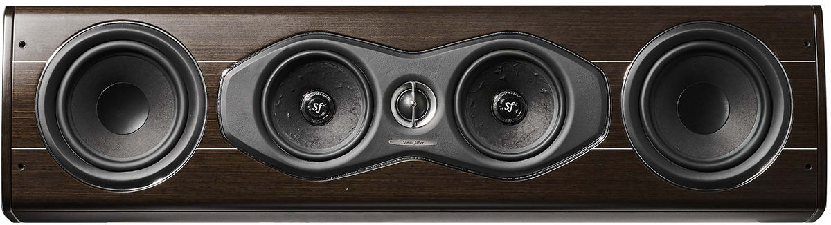 Enceintes centrales Sonus Faber Olympica Nova Center II Wengé