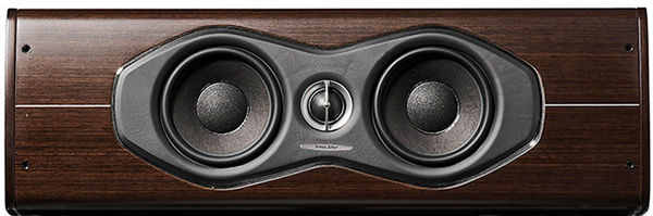 Enceintes centrales Sonus Faber Olympica Nova Center I Wengé