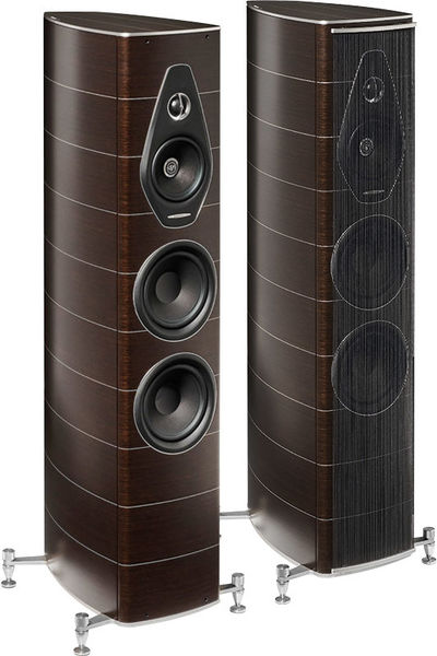 Enceintes colonne Sonus Faber Olympica Nova III Wengé