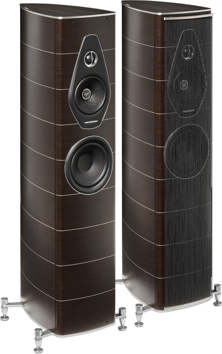 Enceintes colonne Sonus Faber Olympica Nova II Wengé
