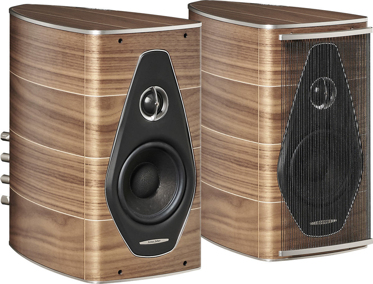Enceintes compactes Sonus Faber Olympica Nova I Noyer