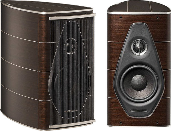 Enceintes compactes Sonus Faber Olympica Nova I Wengé