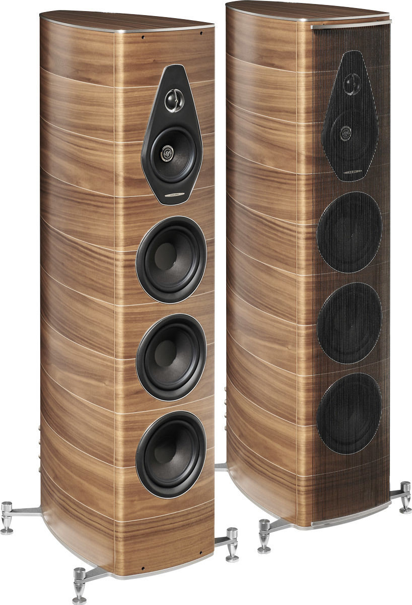 Enceintes colonne Sonus Faber Olympica Nova V Noyer