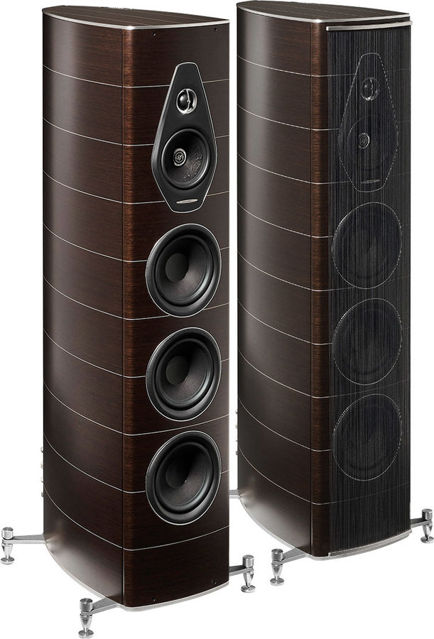 Enceintes colonne Sonus Faber Olympica Nova V Wengé