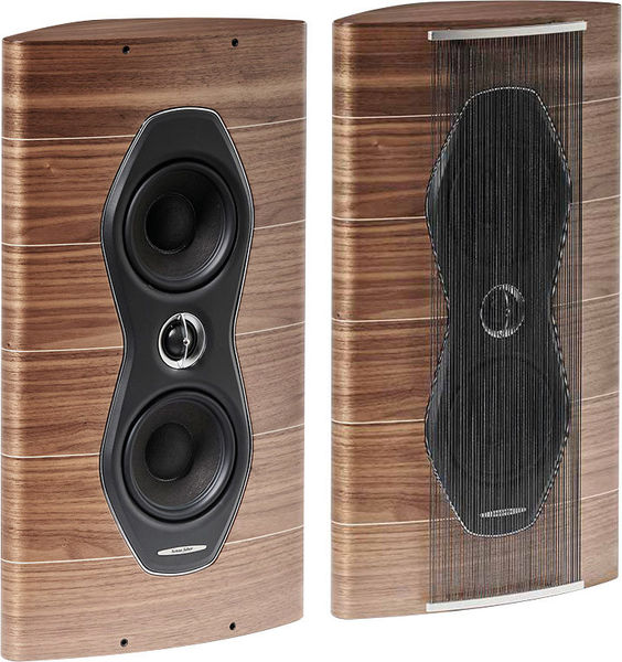 Enceintes compactes Sonus Faber Olympica Nova Wall Noyer