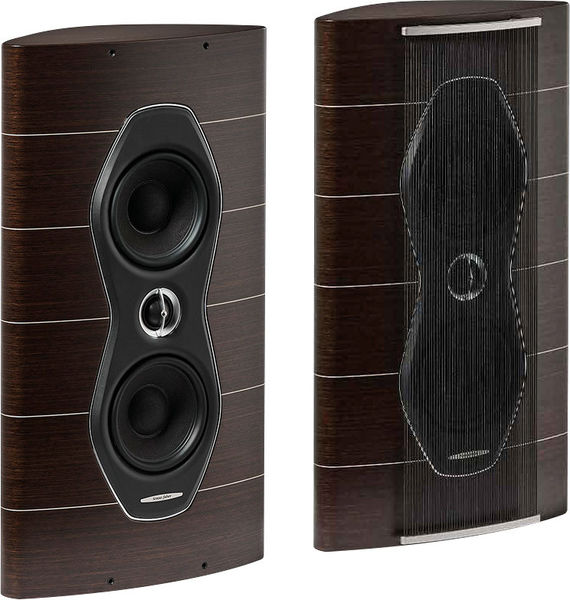 Enceintes compactes Sonus Faber Olympica Nova Wall Wengé
