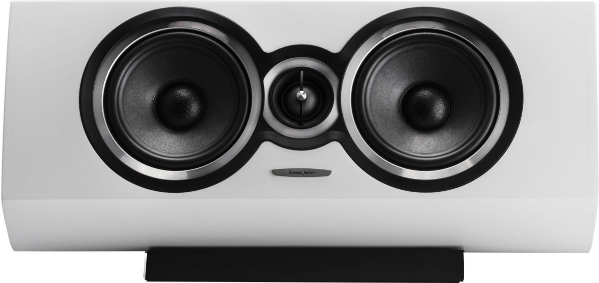 Enceintes centrales Sonus Faber Sonetto Center I Blanc
