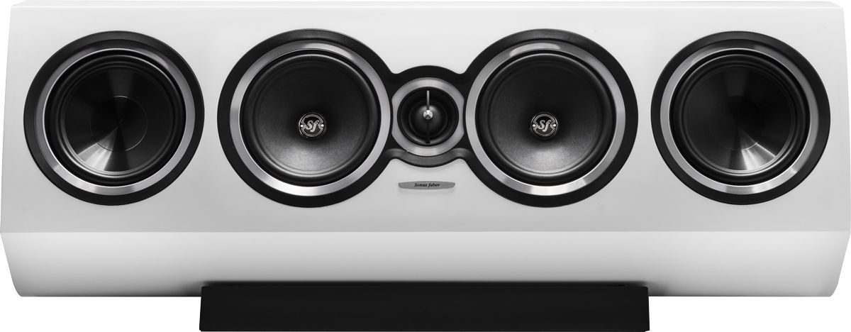 Enceintes centrales Sonus Faber Sonetto Center II Blanc