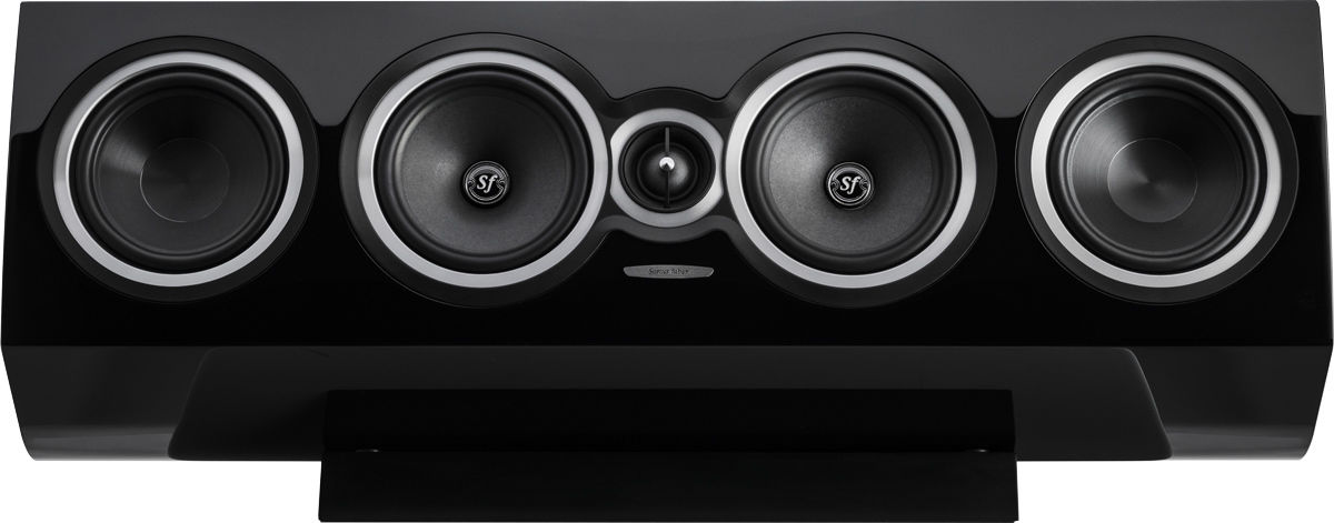 Enceintes centrales Sonus Faber Sonetto Center II Noir