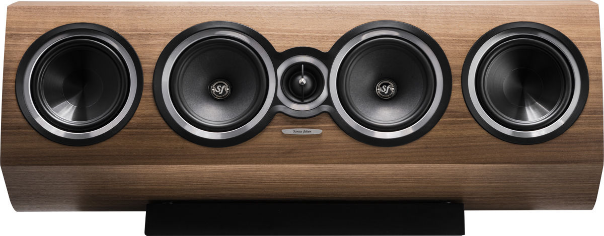 Enceintes centrales Sonus Faber Sonetto Center II Noyer