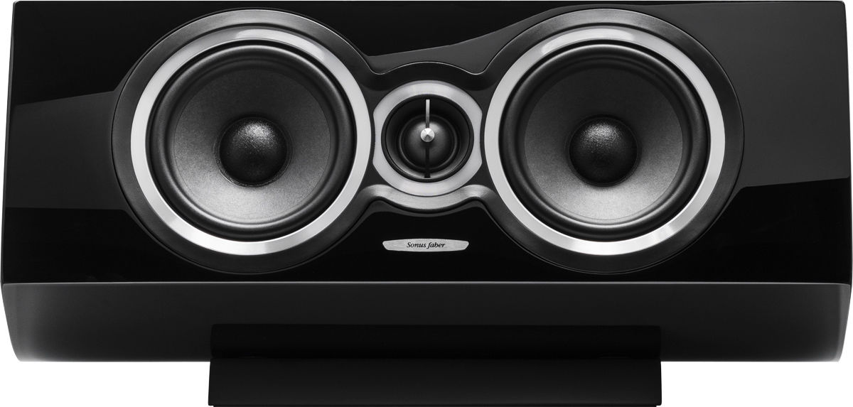 Enceintes centrales Sonus Faber Sonetto Center I Noir
