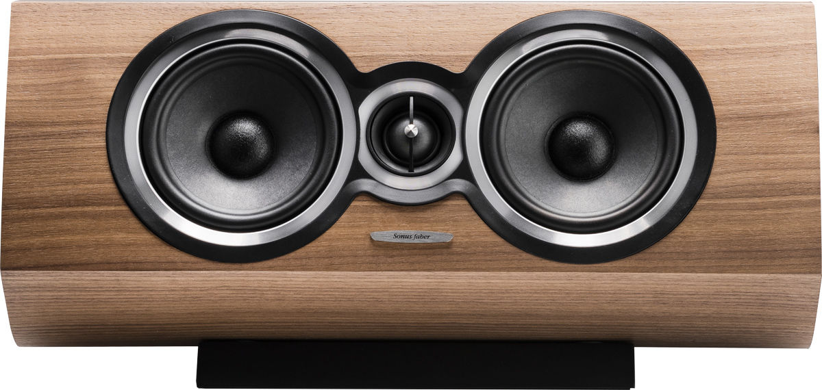 Enceintes centrales Sonus Faber Sonetto Center I Noyer