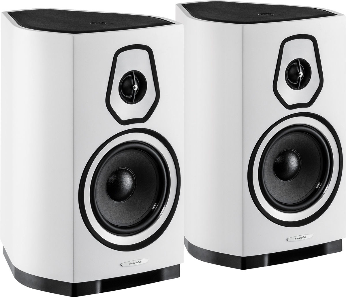 Enceintes compactes Sonus Faber Sonetto II Blanc