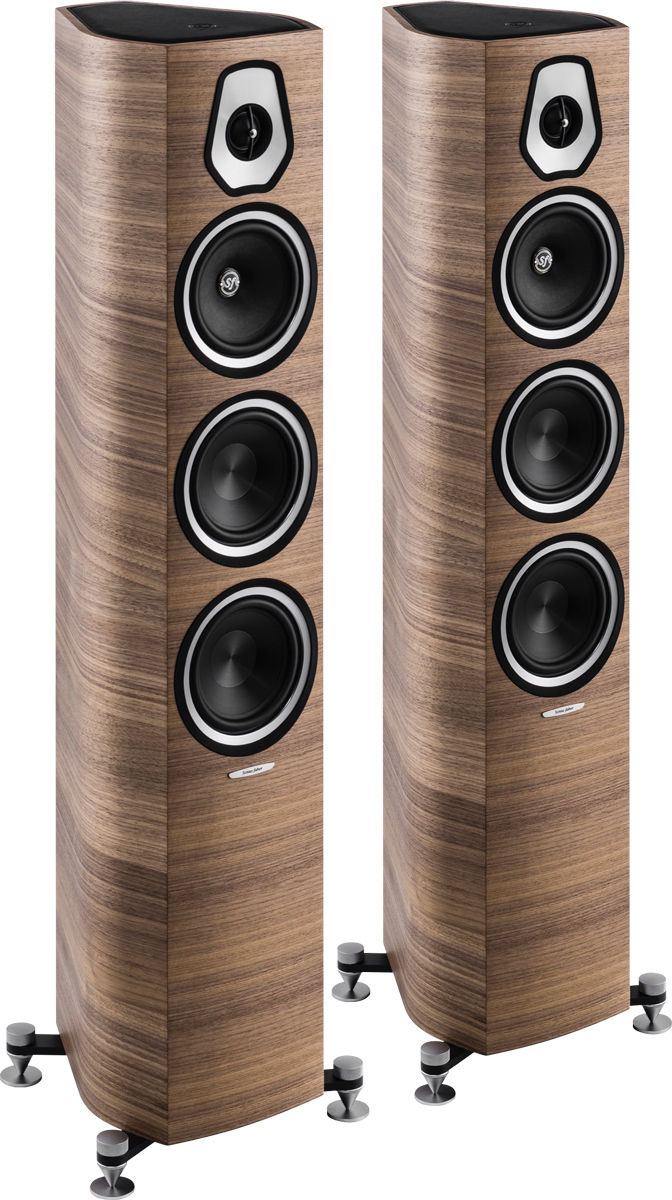 Enceintes colonne Sonus Faber Sonetto III Noyer