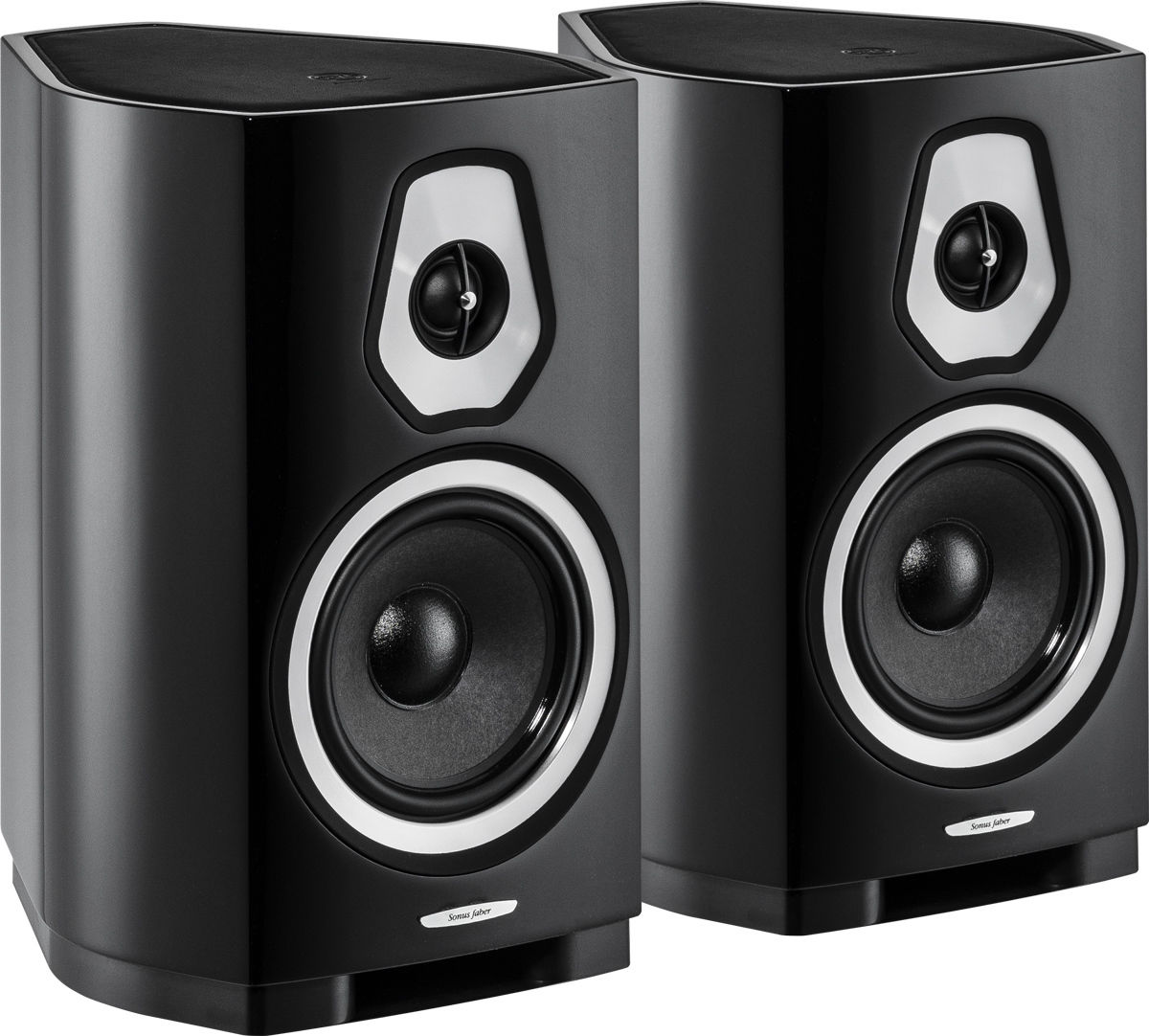 Enceintes compactes Sonus Faber Sonetto II Noir