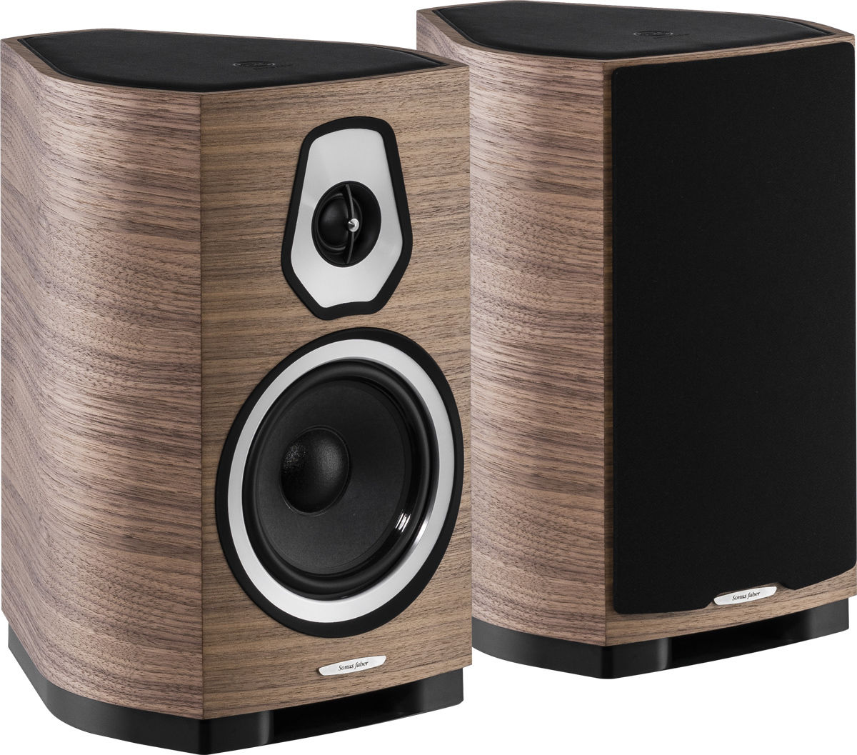 Enceintes compactes Sonus Faber Sonetto II Noyer
