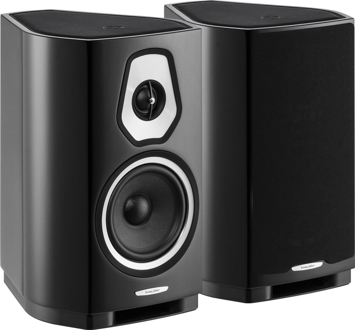 Enceintes compactes Sonus Faber Sonetto I Noir